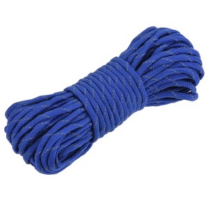 Unique Bargains 7 Strand Cord Nylon Reflective Guy Rope for Outdoor Camping Hiking - 1 of 3