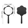 Unique Bargains Flower Shaped Handheld Mirror 1 Pc - 2 of 3