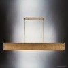 Urban Ambiance Luxury Modern Rustic Indoor Chandelier,  6-1/2''H x 6"W x 54''D,  Soft Gold Finish, UHP5032 - 4 of 4