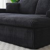 87" Oversized Sectional Sofa Bed with Double Lounge Chaise - 4 of 4