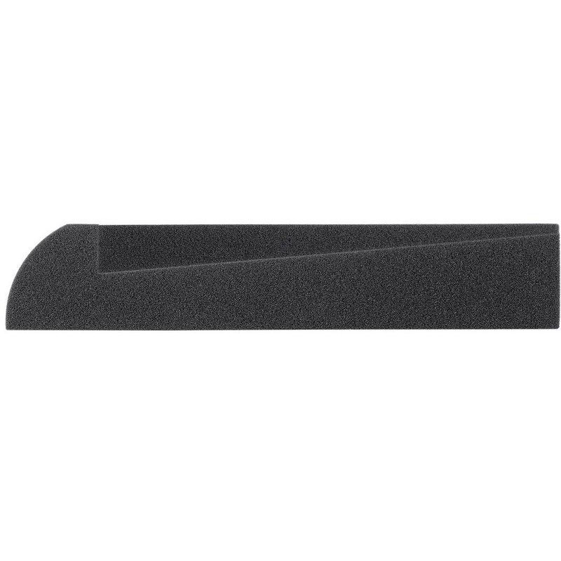 Monoprice Studio Monitor Speaker Isolation Pads (Pair) High-Density Foam, Supports 0 Degree, 5 Degree, and 10 Degree Monitor Angles - Stage Right, 1 of 7