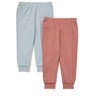 Hanes Pure Comfort Baby French Terry Joggers, Organic Cotton, Boys & Girls, 2-Pack - 2 of 2