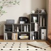 HOMLUX 5 Cube Storage Bookshelf Kids Toy Organizer Horizontal Vertical - 2 of 4