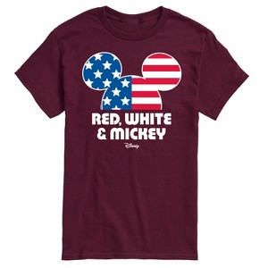 Men's - Disney - Americana Short Sleeve Graphic T-Shirt - 1 of 4