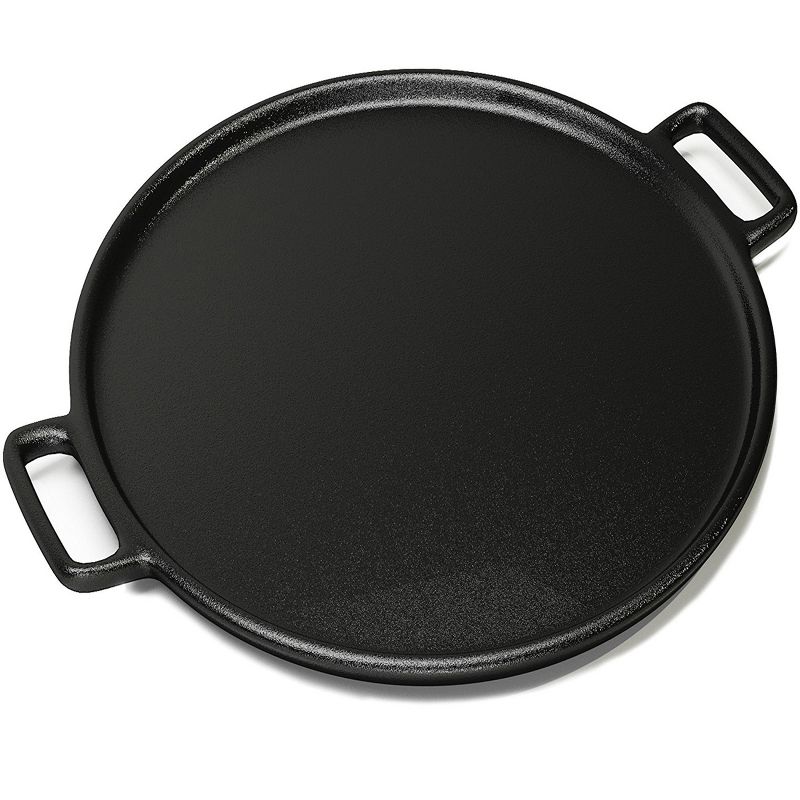 Hastings Home Cast Iron Pizza Pan With Handles - 14", 1 of 9