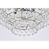 Elegant Lighting Mila 5 - Light Pendant in  Chrome - 4 of 4