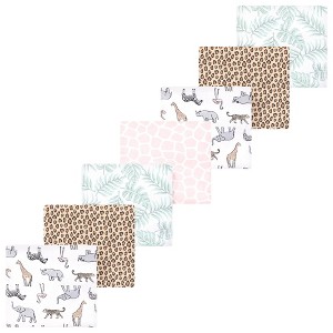 Luvable Friends Little Treasure Flannel Receiving Blankets 7pk - 1 of 1