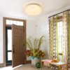 LLHZSY Cloud Glass Flush Mount Celling Light - Integrated LED-11 4/5" - 3 of 4