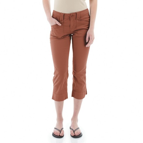 Aventura Clothing Women's Solid Arden Crop Pant - image 1 of 4