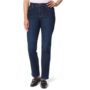 Gloria Vanderbilt Womens Amanda Straight Leg Jeans - 1 of 1