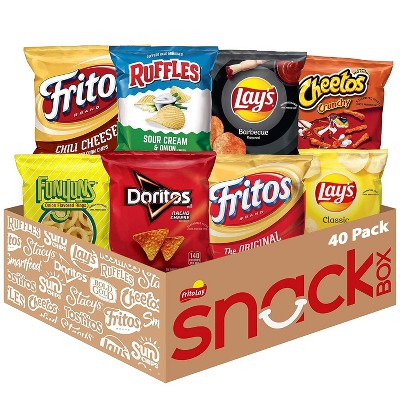 Frito Lay Party Mix Variety Pack (Pack of 40)