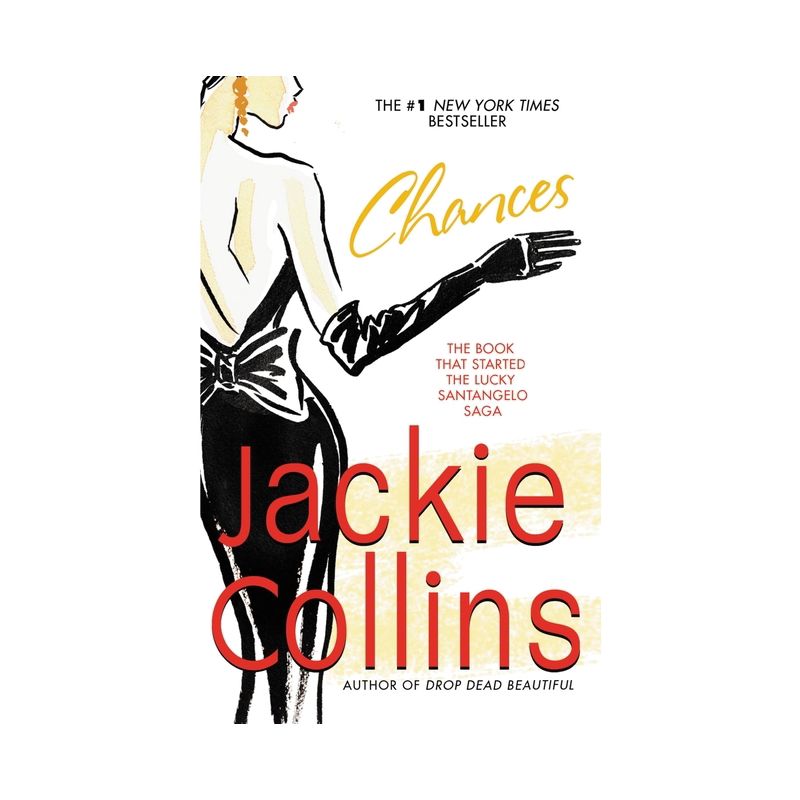 Chances (Reissue) (Paperback) by Jackie Collins, 1 of 2