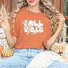 Simply Sage Market S.W.Smiley Fall Vibes Lightning Garment Dyed Tee - 2 of 4
