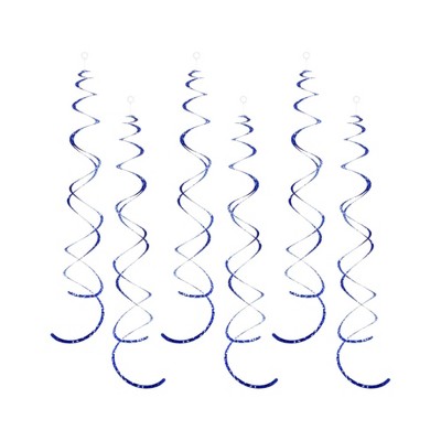 Empire DigiLabs Sparkle Swirl Party Hanging Decoration