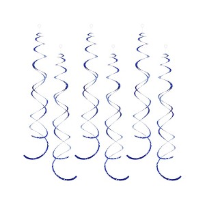 Empire DigiLabs Sparkle Swirl Party Hanging Decoration - 1 of 3