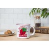 Silver Buffalo The Office Schrute Farms 20 Ounce Ceramic Camper Mug - 4 of 4