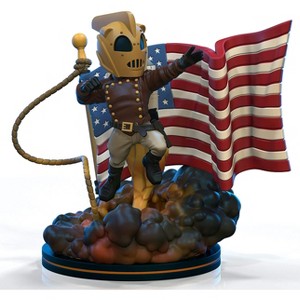 Quantum Mechanix Disney The Rocketeer 5-Inch Q-Fig Elite - 1 of 4