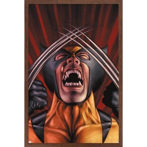 Trends International Marvel Comics X-Men - X-Men Origins: Wolverine #1 Framed Wall Poster Prints - 1 of 4