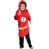 DC Comics Justice League Kids Superhero Oversized faux-shearling Sweatshirt Lounge Hoodie - 2 of 4