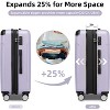 LLHZSY 3 Piece Carry on Luggag - 2 of 4