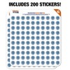 Gilmore Girls Chilton Academy Planner Calendar Scrapbooking Stickers - 3 of 4