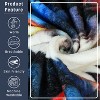 Catalonia Patriotic US Flag Blanket, American National Flag Throws, Fuzzy Plush Soft Fleece Blanket for Memorial Day 4th of July Citizenship Veteran - 3 of 4