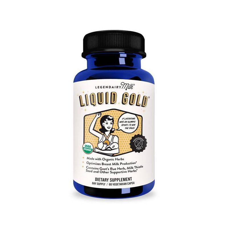 Legendairy Milk Liquid Gold Lactation Supplement , 4 of 10