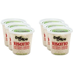 Dell Alpe Rice Arborio - Count of 6 - 20oz - 1 of 2