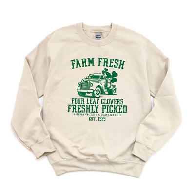 Simply Sage Market Women's Graphic Sweatshirt Farm Fresh Shenanigans