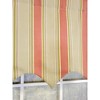 RLF Home Thalia Regal 3" Rod Pocket Lining Luxurious and Elegant Window Treatment Valance 50" x 17" Melon - 3 of 4
