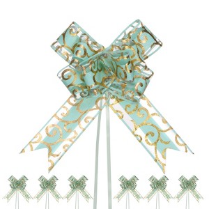 Unique Bargains Plastic Waterproof Tear-Resistant Deformation-Proof Ribbon Pull Bows 20 Pcs - 1 of 4