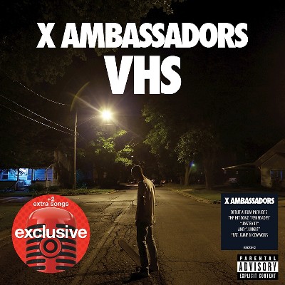 X Ambassadors - VHS [Explicit Lyrics] Target Exclusive (CD)
