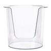 The Lakeside Collection Clear Kitchen Organizers - Clear 8" Bowl Holder - 3 of 4
