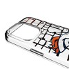 NFL AFC Teams Brick Wall Clear Cell Phone Case for Apple iPhone - 4 of 4