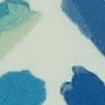 blue