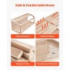 VEVOR Wooden Hamster Cage, 270° Viewing Hamster Habitat, 48 x 20 x 20in, Dwarf Hamster Cages with Openable Top, Ventilated Small Animal Cage, Beige - 3 of 4