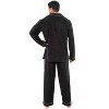 Alexander Del Rossa Men's Plush Pajamas Set, Button Down PJs for Winter, Christmas Colors - 2 of 4