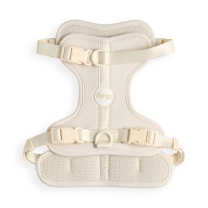 THE LICKER STORE Arlo Adjustable Soft Padded No Pull Pet Harness with 3 Buckles and 3 Leash Clips - 1 of 4