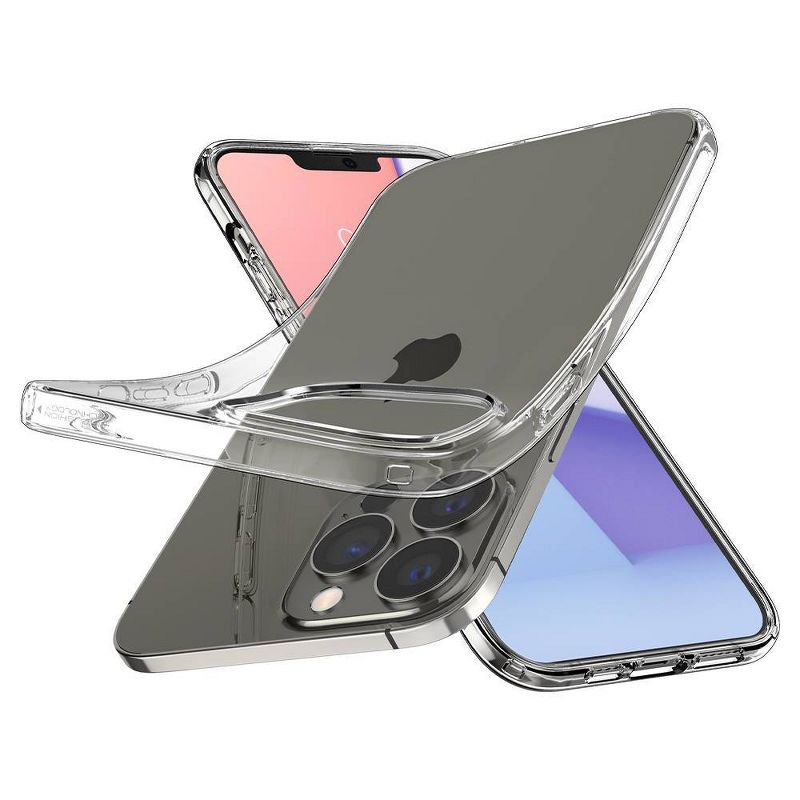 Spigen Apple iPhone 13 Pro Max Crystal Flex Phone Case - Clear, 5 of 9