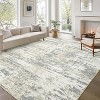 Coucheta Runner Area Rug Non-Slip Washable Ultra Thin Lightweight Foldable for Kitchen Hallway Bathroom Bedroom,Multi-Color & Size - 3 of 4