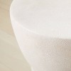 Cinque Terre Primitive Stone Accent Table Cream - Opalhouse™ designed with Jungalow™ - image 3 of 4