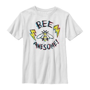 Boy's Lost Gods Bee Awesome Lightning T-Shirt - 1 of 4