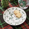 tag Tis The Season Appetizer Plate - 2 of 2