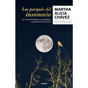 Los Porqués del Insomnio: Sus Causas Biológicas Y Psicológicas. Propuestas de Solución / The Reasons Behind Insomnia - by  Martha Alicia Chávez - 1 of 1