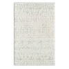 Luxe Weavers Traditional Moroccan Cream Indoor Area Rug - 2 of 4