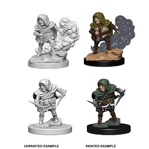 Dungeons & Dragons Nolzur's Marvelous Miniatures - Halfling Male Rogue - 1 of 1