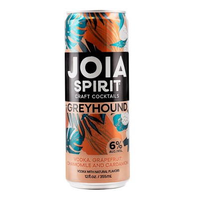 Joia Spirit Sparkling Greyhound Cocktail - 355ml Can