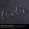 Rhodia Rhodiarama Webnotebook - Lined 96 sheets - 5 1/2 x 8 1/4 - Black cover - 3 of 4