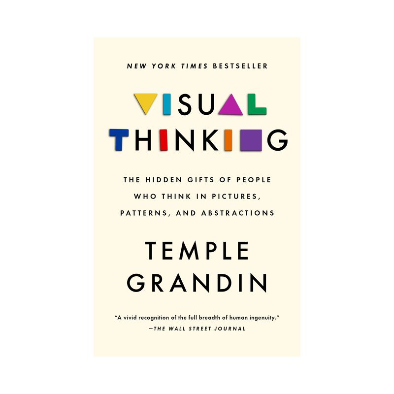 Visual Thinking - by  Temple Grandin (Paperback), 1 of 2