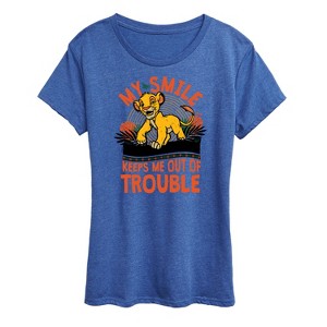Women's - Disney - The Lion King Short Sleeve Graphic T-Shirt - 1 of 4